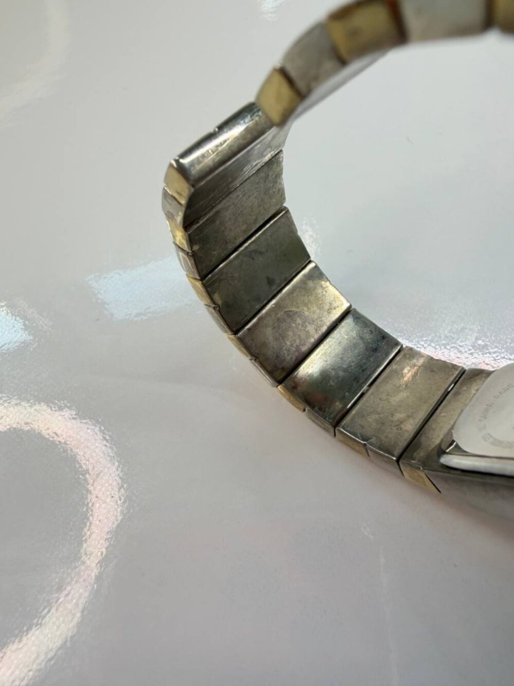 Vintage NINA Quartz Women’s Watch – Silver Tone – Japan Movement - Picture 8 of 14
